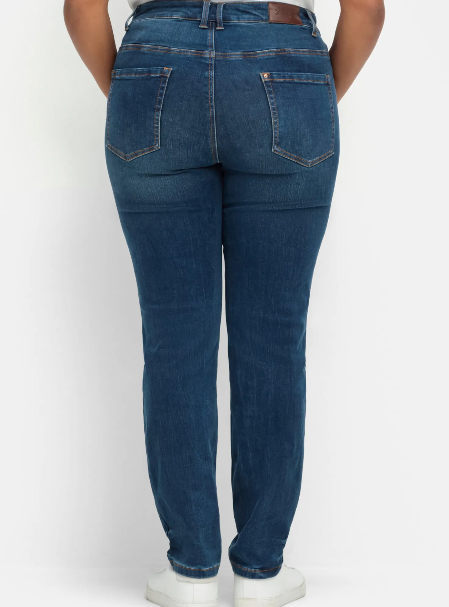 Skinny Jeans mit Bodyforming-Effekt
