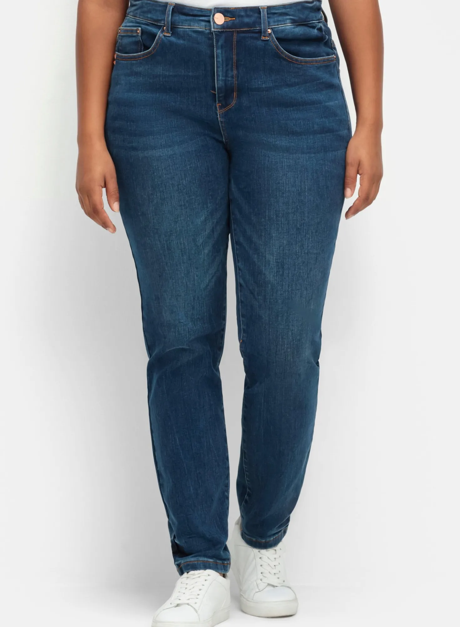 Skinny Jeans mit Bodyforming-Effekt