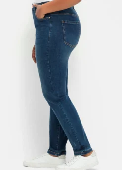 Skinny Jeans mit Bodyforming-Effekt
