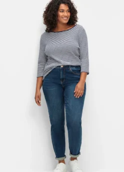 Skinny Jeans mit Bodyforming-Effekt