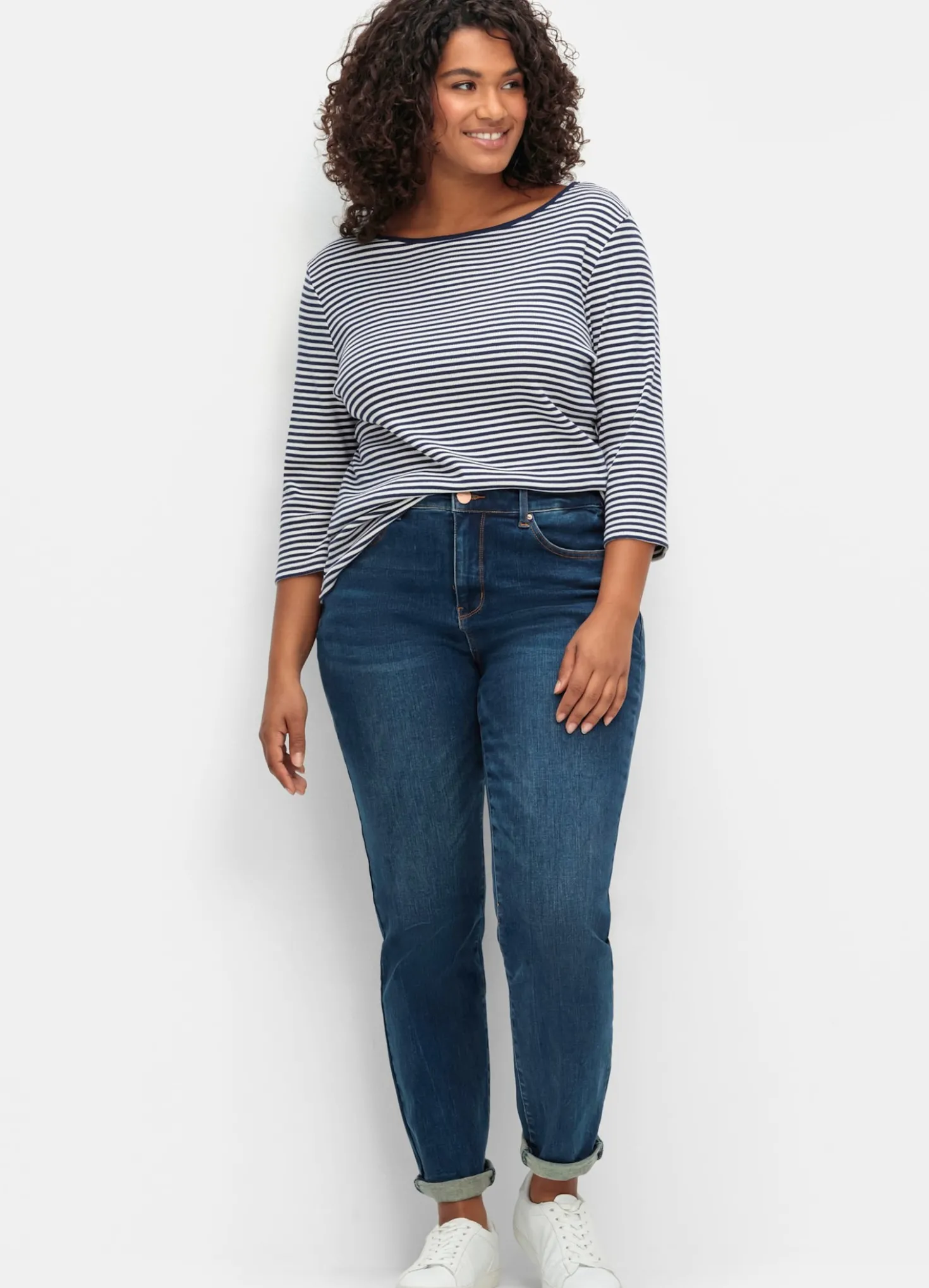 Skinny Jeans mit Bodyforming-Effekt