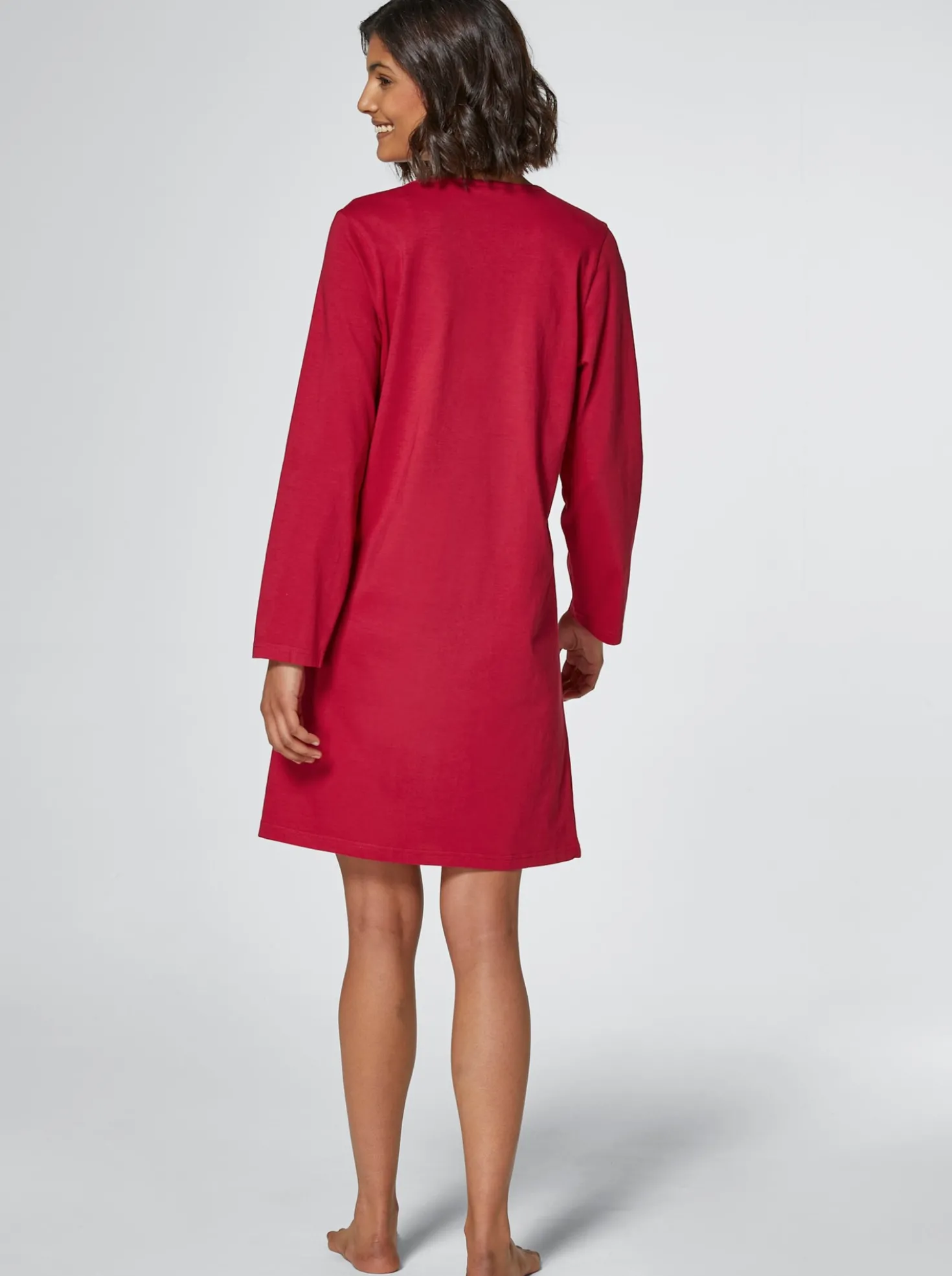 Sleepshirt mit Mandala-Muster