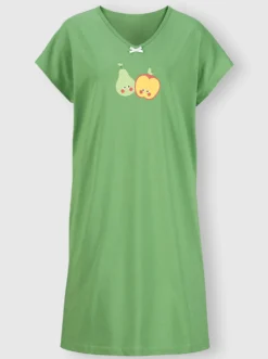 Sleepshirts aus Baumwoll-Jersey