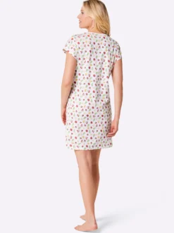 Sleepshirts aus Baumwoll-Jersey