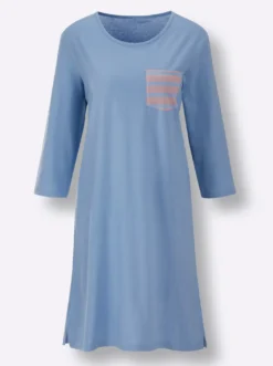 Sleepshirts im Baumwoll-Mix