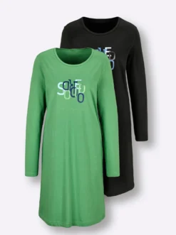 Sleepshirts im 2er-Pack