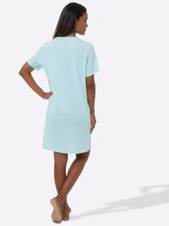 Sleepshirts in Melange-Qualität