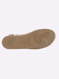 Slipper fersenoffen, mit Gummizug