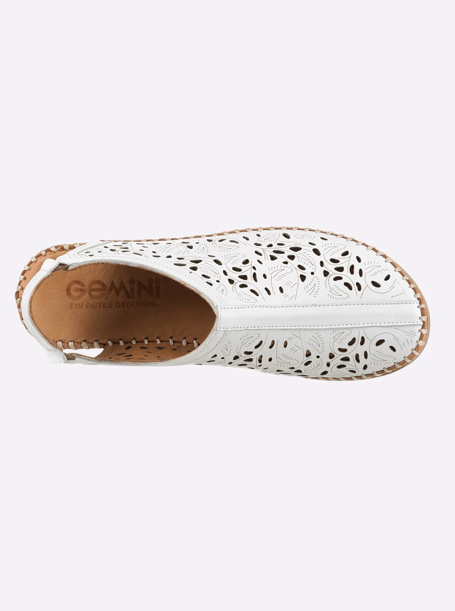 Slipper fersenoffen, mit Gummizug