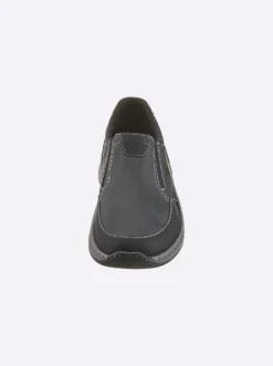 Slipper für kräftige Füße, von Rieker