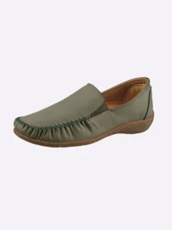Slipper mit Gummizug