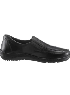Slipper mit Leder-Fußbett
