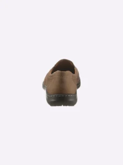 Slipper mit Leder-Fußbett