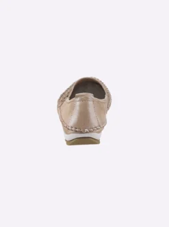 Slipper mit Leder-Wechselfußbett
