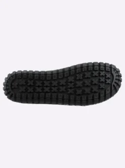 Slipper mit mehrfarbigen Details