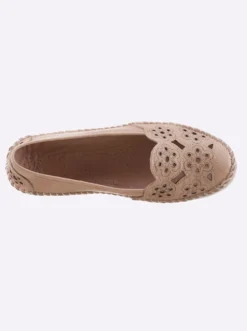 Slipper mit Wechselfußbett