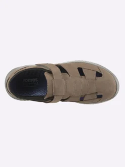 Sneaker aus Nubukleder, von Jomos