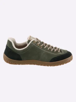 Sneaker aus Veloursleder