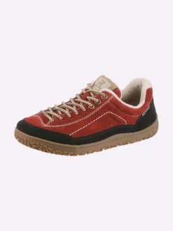 Sneaker aus Veloursleder