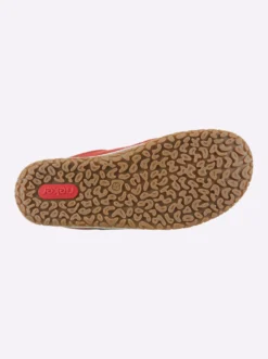 Sneaker aus Veloursleder