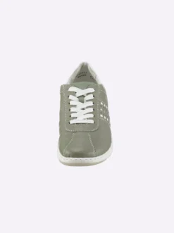 Sneaker für kräftige Füße