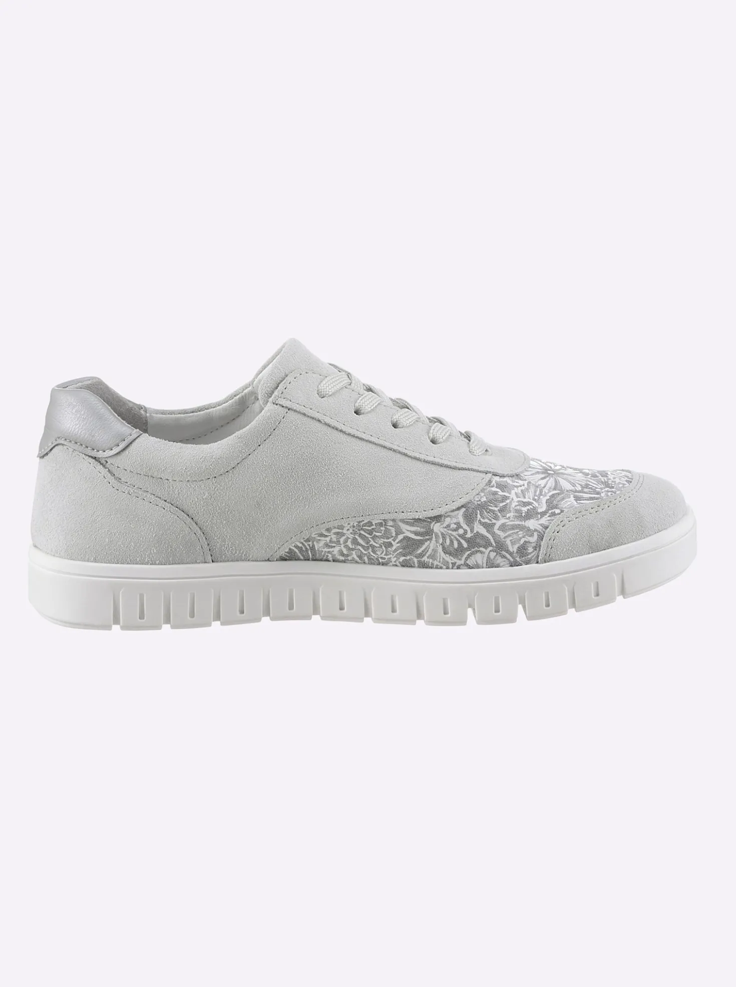 Sneaker für orthopädische Einlagen geeignet