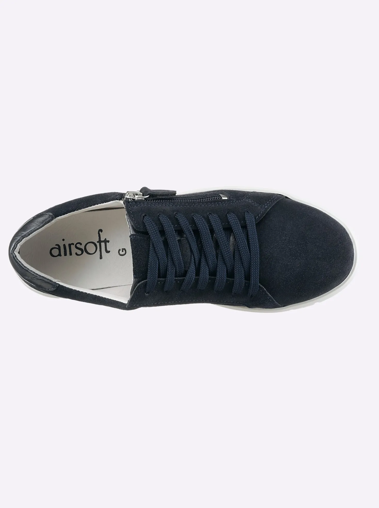 Sneaker für orthopädische Einlagen geeignet
