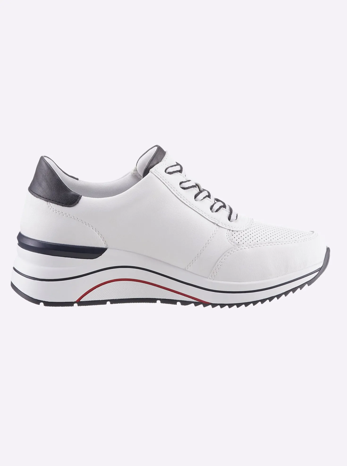 Sneaker , für orthopädische Einlagen geeignet