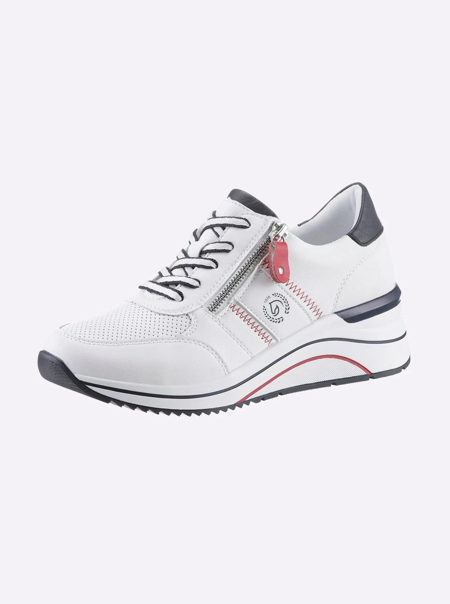 Sneaker , für orthopädische Einlagen geeignet