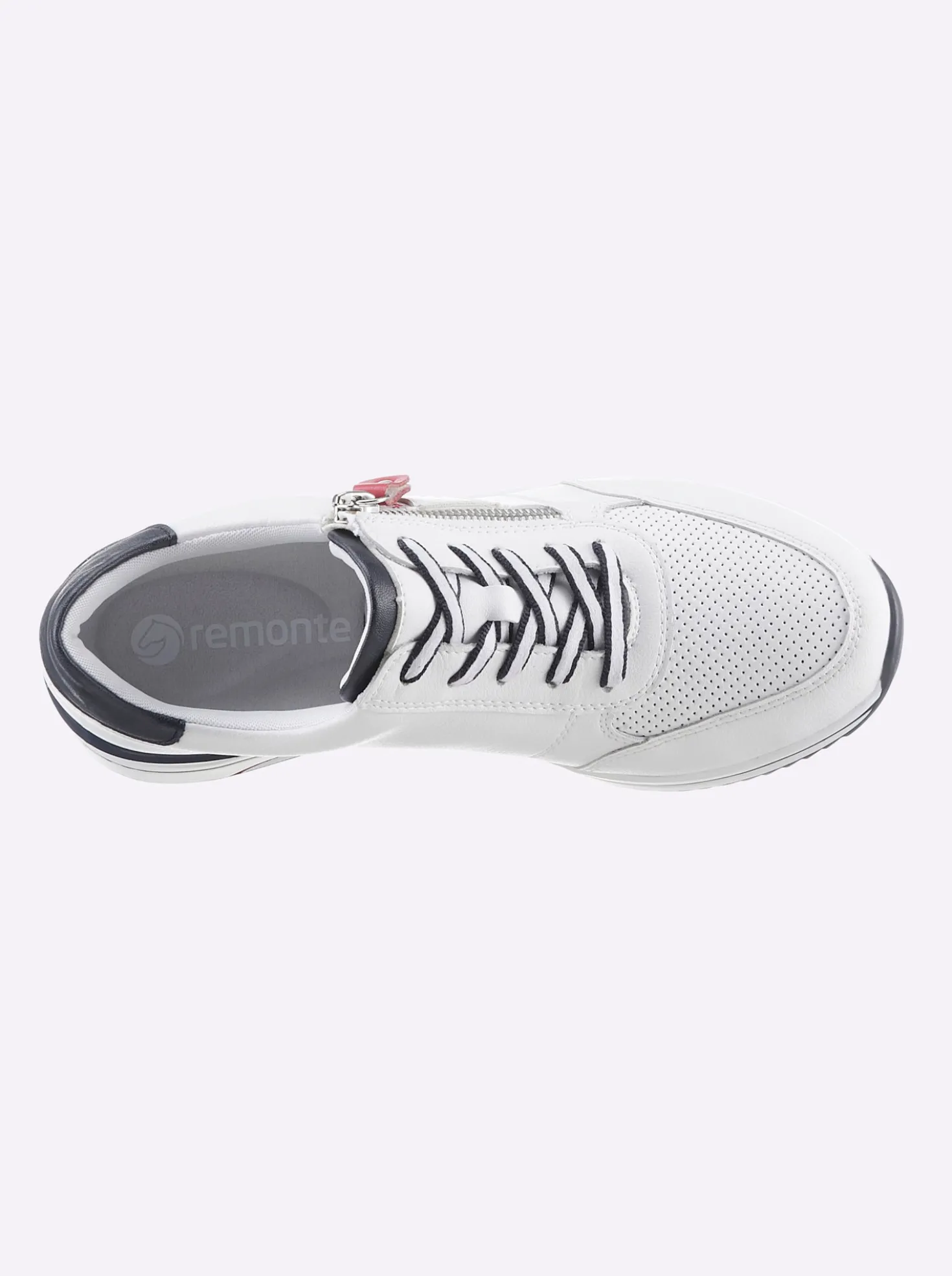 Sneaker , für orthopädische Einlagen geeignet