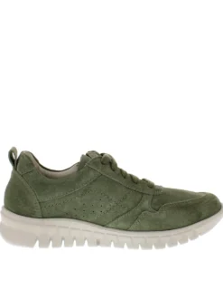 Sneaker mit seitlichem Reißverschluss, Weite H