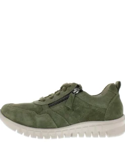 Sneaker mit seitlichem Reißverschluss, Weite H