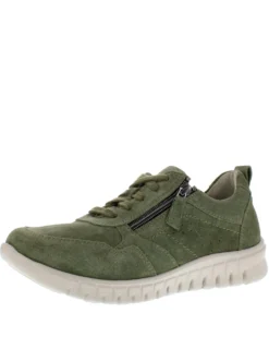 Sneaker mit seitlichem Reißverschluss, Weite H