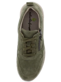 Sneaker mit seitlichem Reißverschluss, Weite H