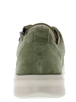 Sneaker mit seitlichem Reißverschluss, Weite H