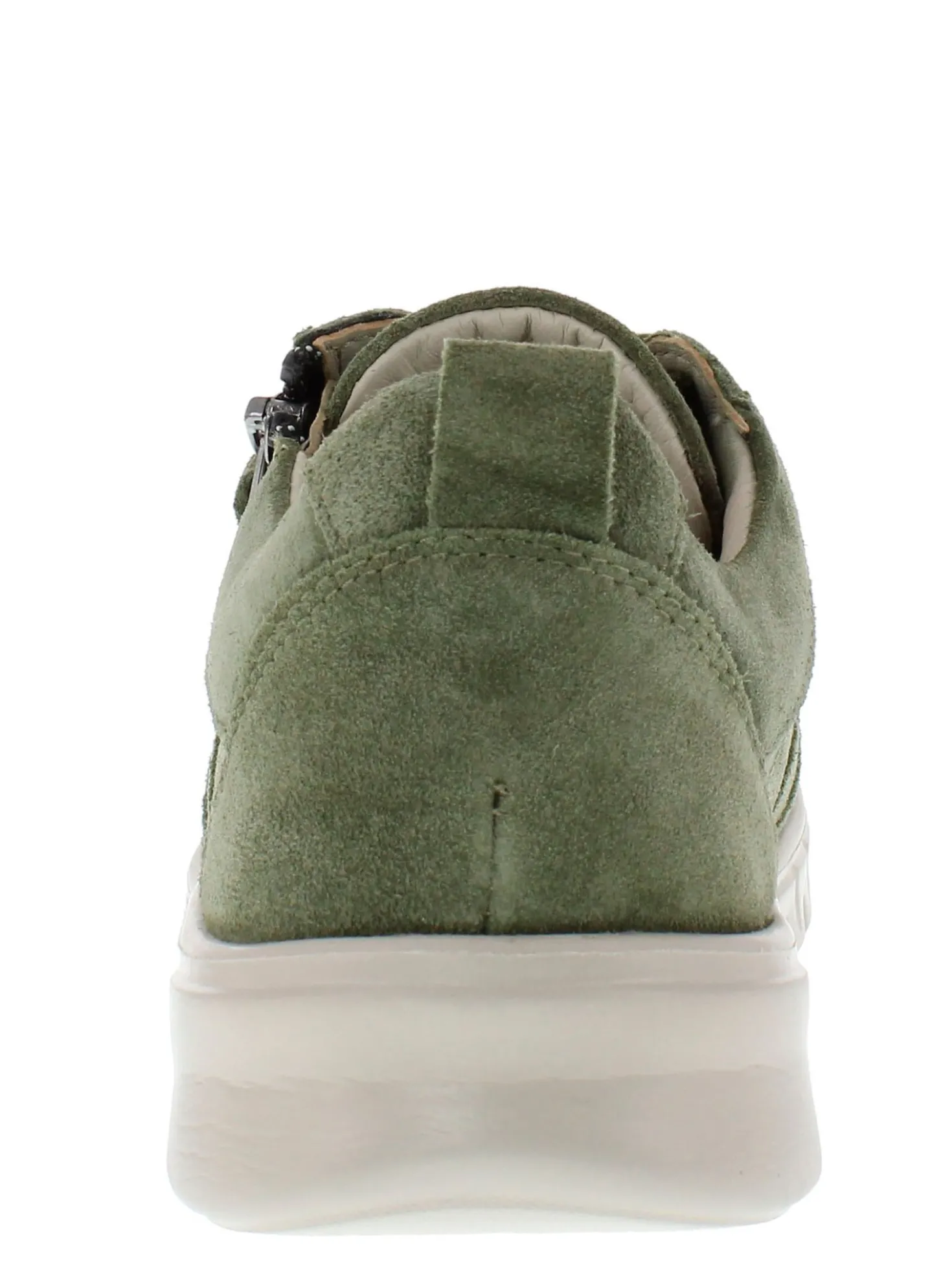 Sneaker mit seitlichem Reißverschluss, Weite H