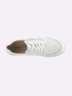 Sneaker mit seitlichem Reißverschluss