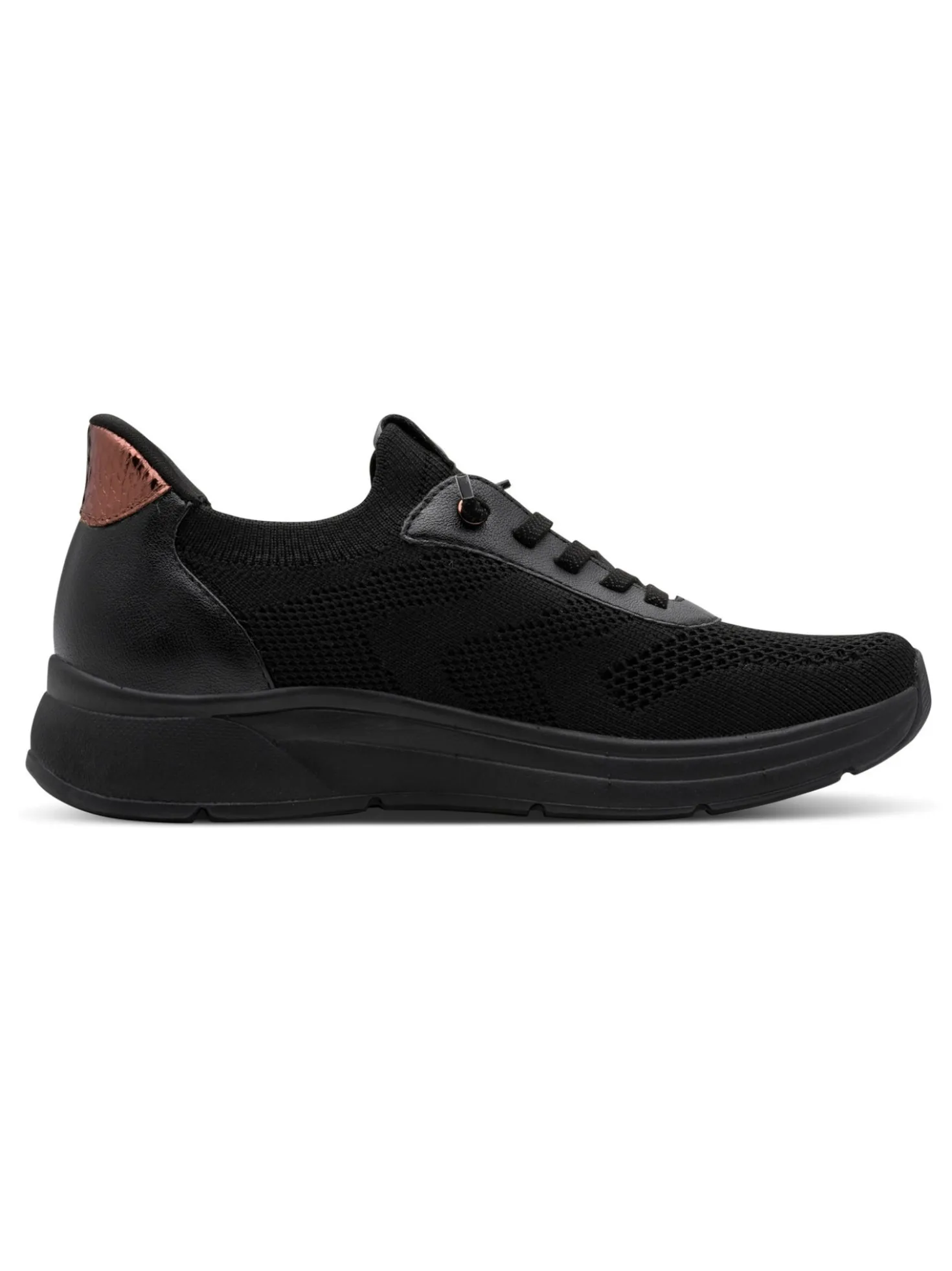 Sneaker mit Step-in-Funktion
