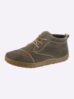 Sneaker mit Veloursleder