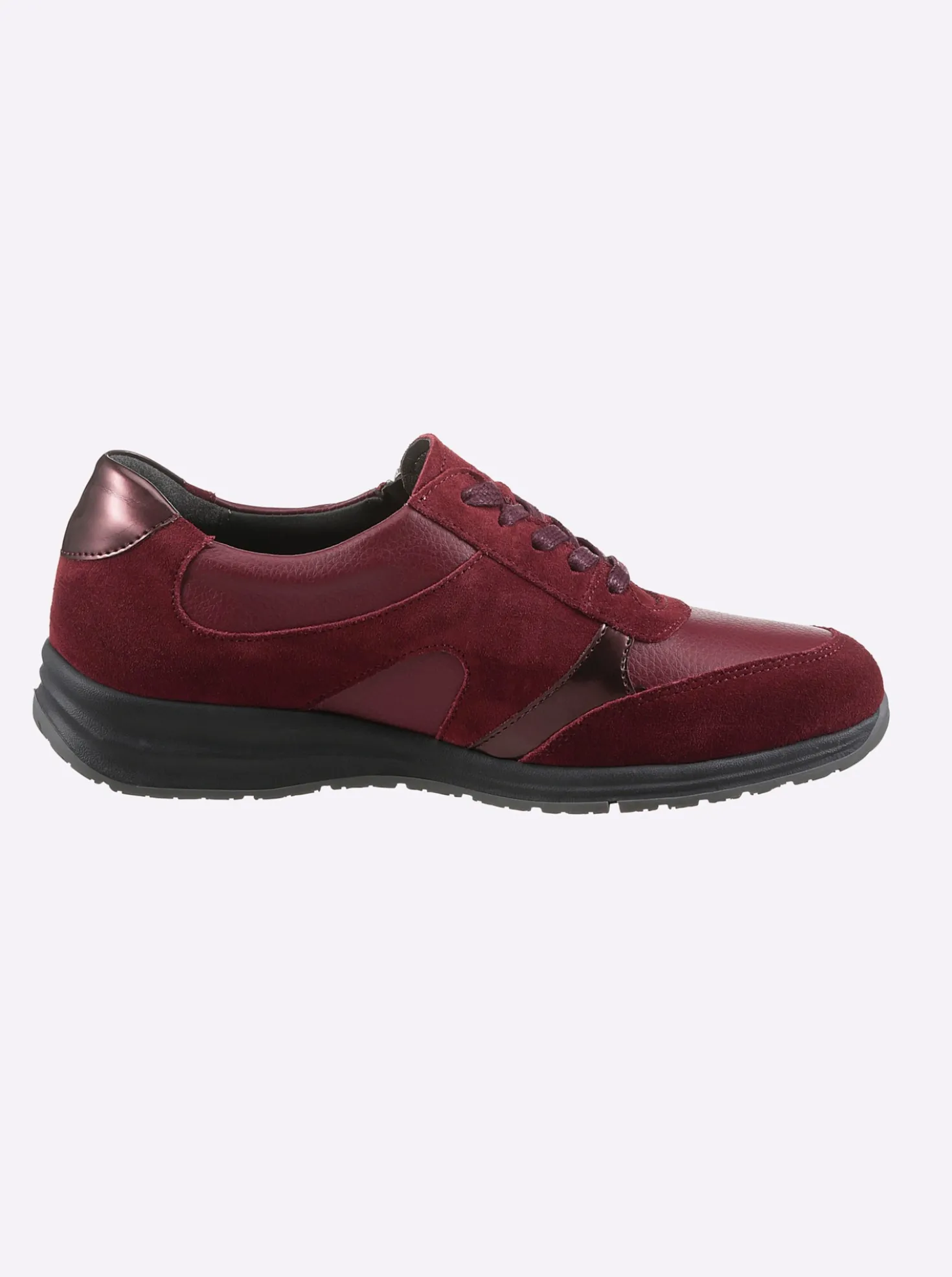 Sneaker mit weicher Polsterung