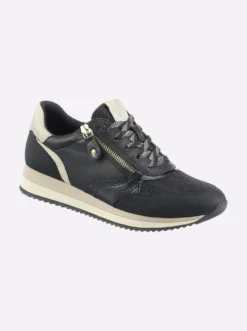 Sneaker mit Zipper