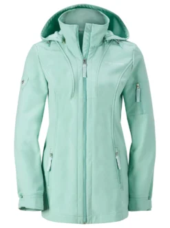 Softshelljacke mit Fleece-Futter