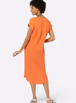 Sommerkleid in Musselin-Qualität