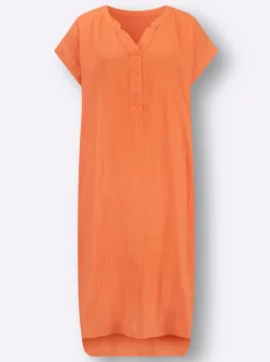 Sommerkleid in Musselin-Qualität
