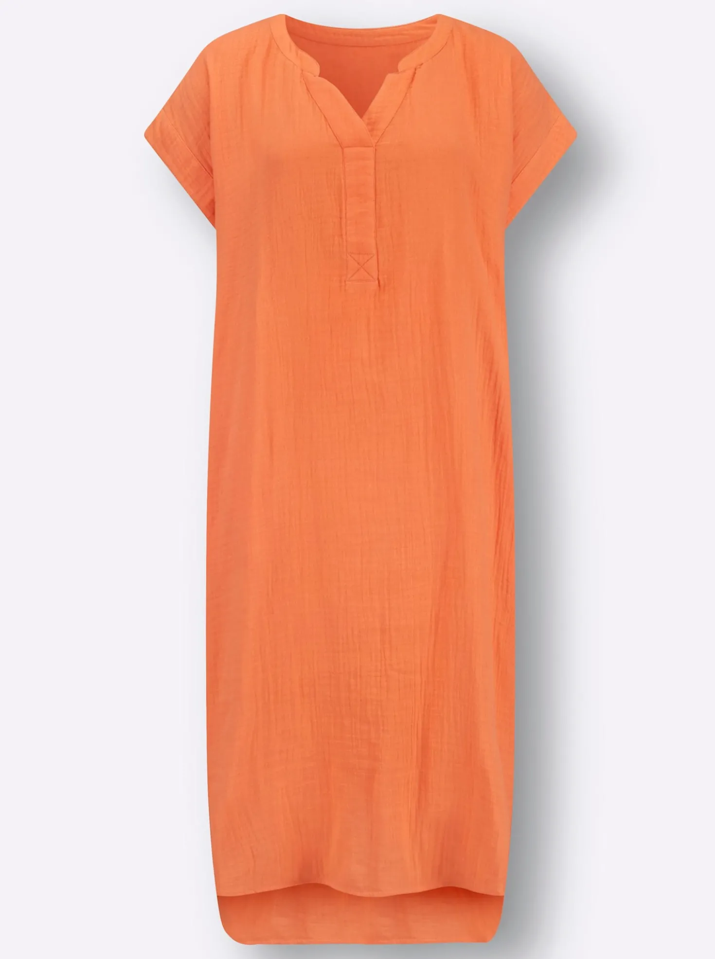 Sommerkleid in Musselin-Qualität