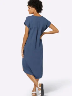 Sommerkleid in Musselin-Qualität