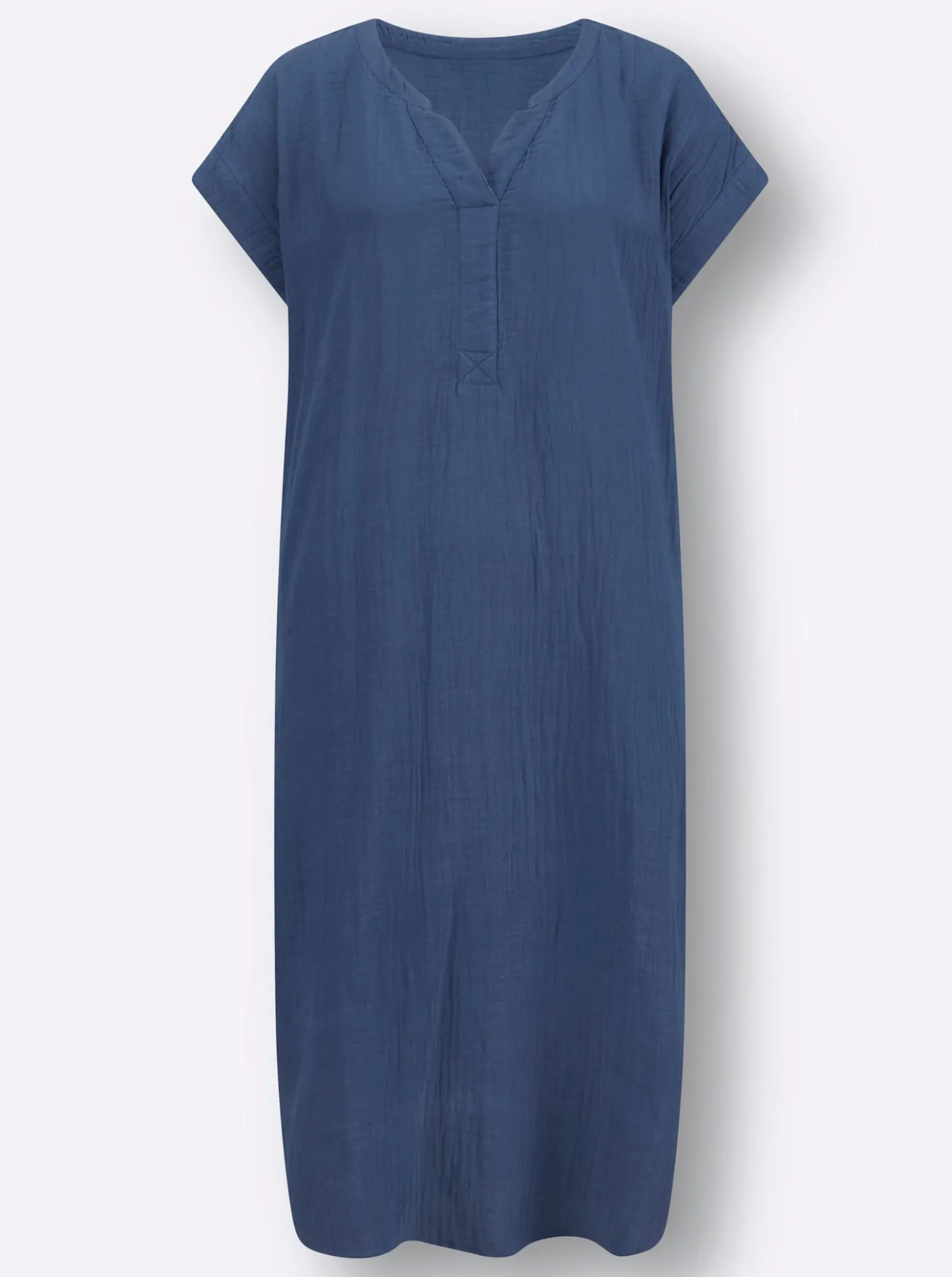 Sommerkleid in Musselin-Qualität