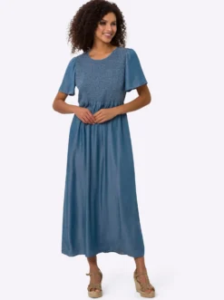 Sommerkleid mit Seitentaschen