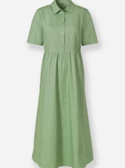 Sommerkleid mit Taillenbetonung