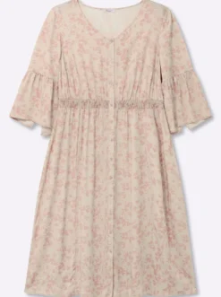 Sommerkleid mit Volantärmeln